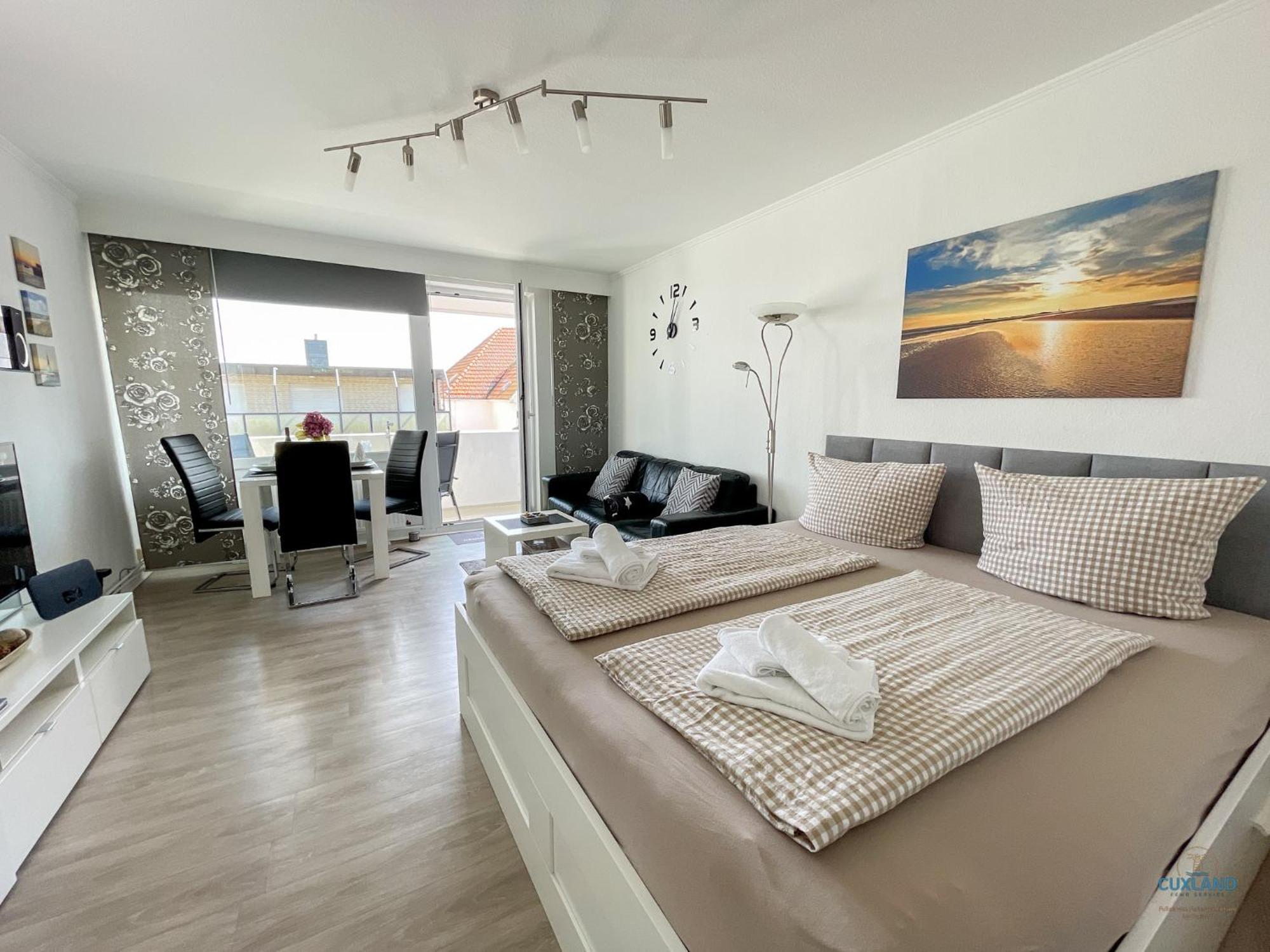Haus Nautic Doese Wohnung 301 Cuxhaven Luaran gambar
